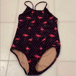 J.Crew/crewcuts one piece kids bathing suit